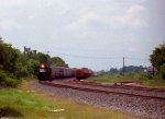 NS 6652 & 6610 lead a northbound train 